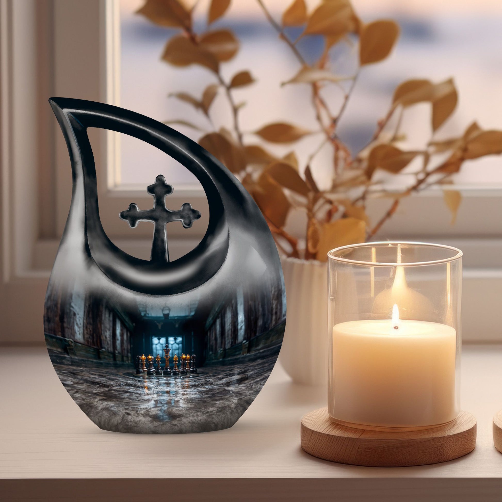 Chess Urns For Ashes - Urn For Adult Female Ashes