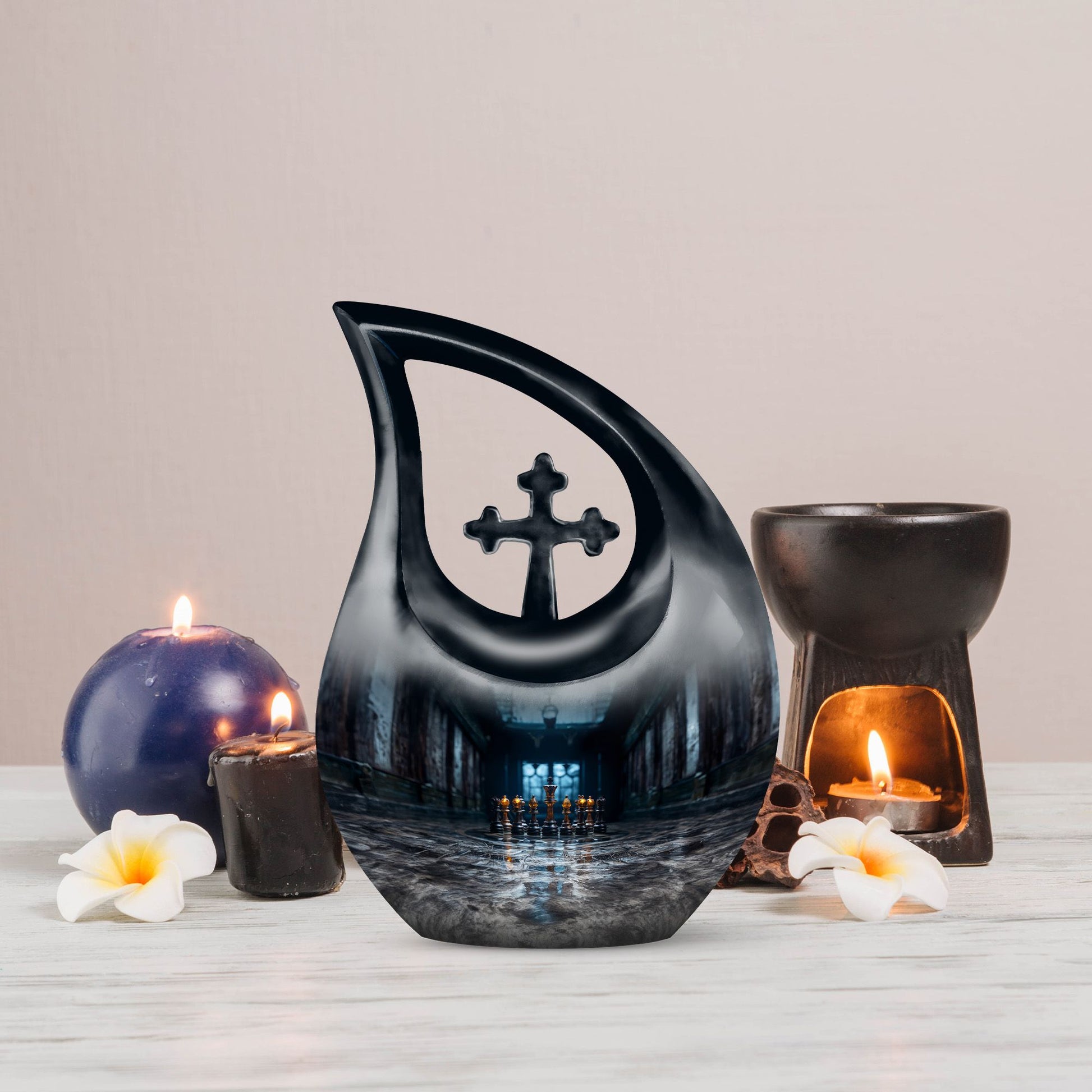 Chess Urns For Ashes - Urn For Adult Female Ashes