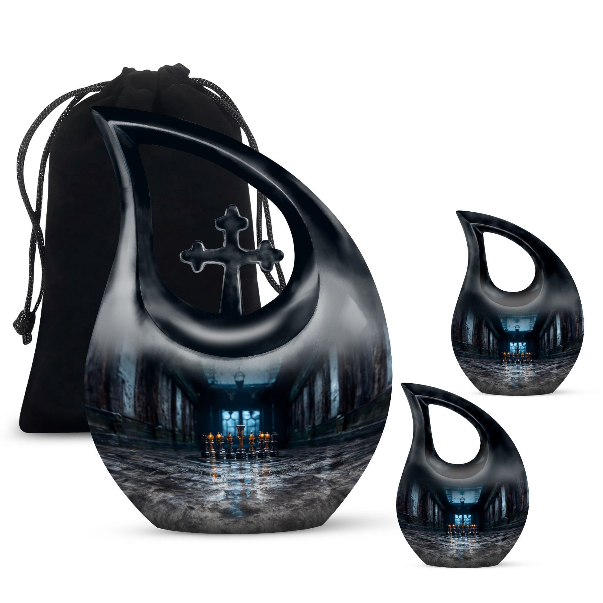 Chess Urns For Ashes - Urn For Adult Female Ashes