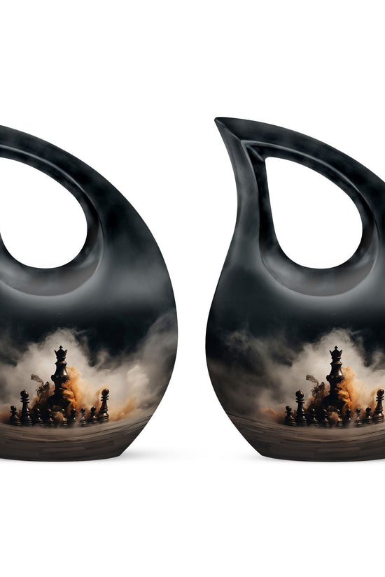 Chess Urns For Ashes - Urn For Human Ashes For Men
