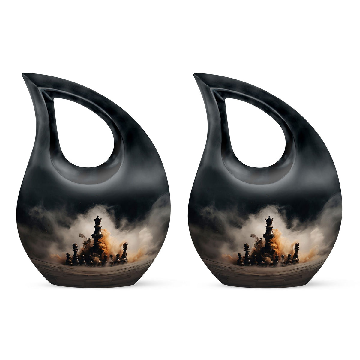 Chess Urns For Ashes - Urn For Human Ashes For Men