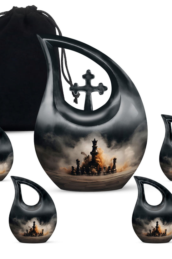 Chess Urns For Ashes - Urn For Human Ashes For Men