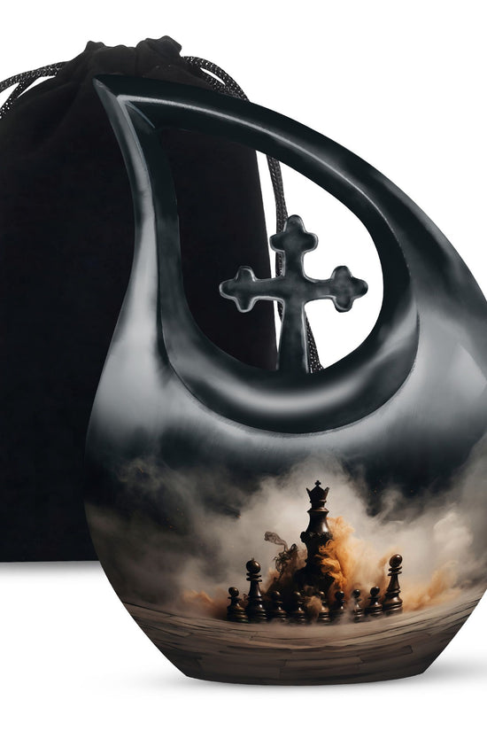 Chess Urns For Ashes - Urn For Human Ashes For Men