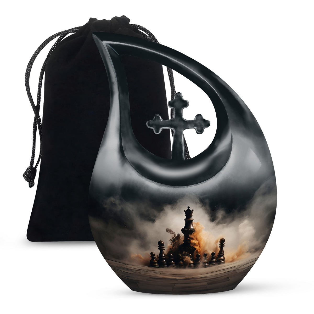 Chess Urns For Ashes - Urn For Human Ashes For Men