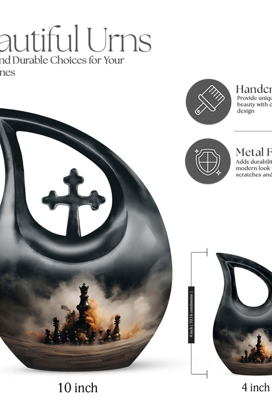 Chess Urns For Ashes - Urn For Human Ashes For Men