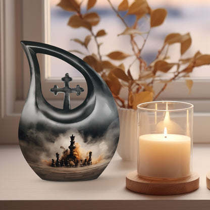 Chess Urns For Ashes - Urn For Human Ashes For Men