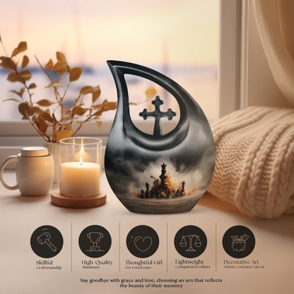 Chess Urns For Ashes - Urn For Human Ashes For Men