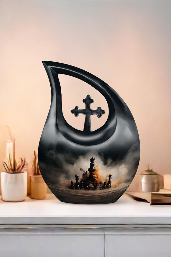 Chess Urns For Ashes - Urn For Human Ashes For Men