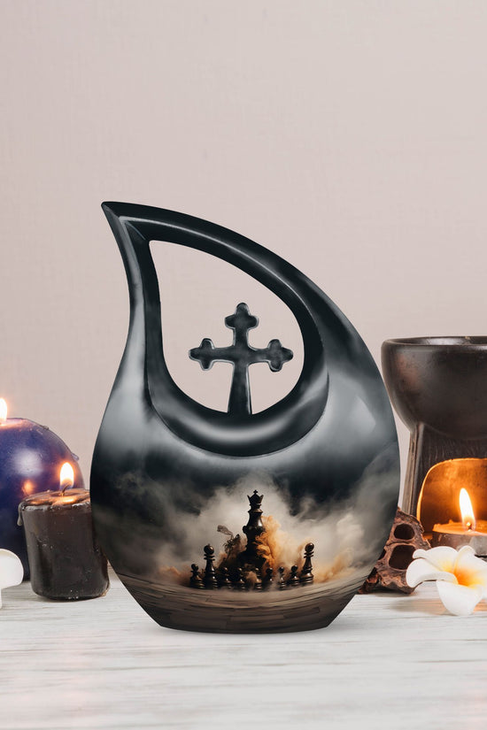 Chess Urns For Ashes - Urn For Human Ashes For Men