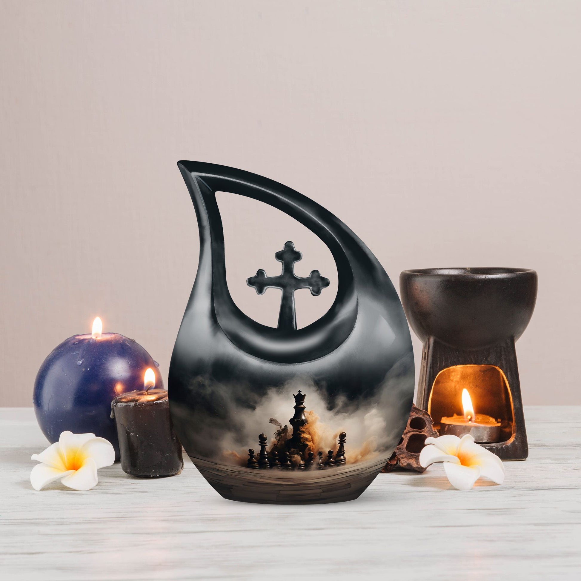 Chess Urns For Ashes - Urn For Human Ashes For Men