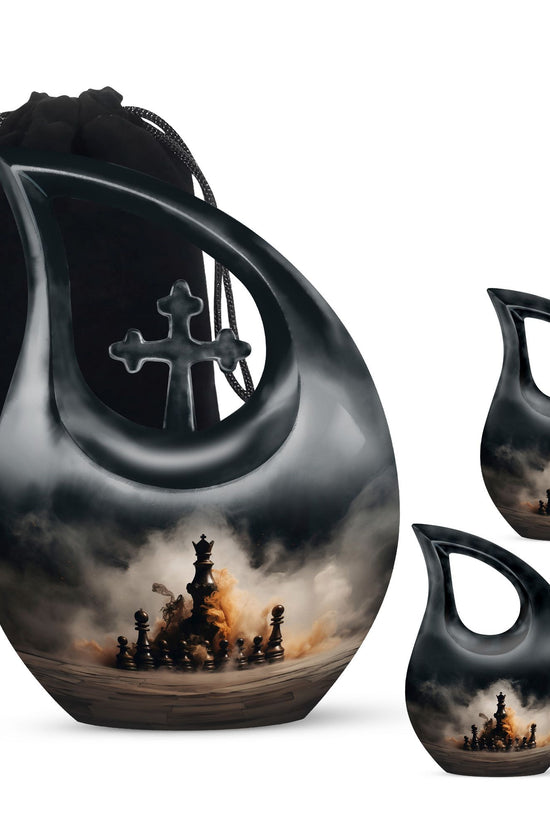Chess Urns For Ashes - Urn For Human Ashes For Men