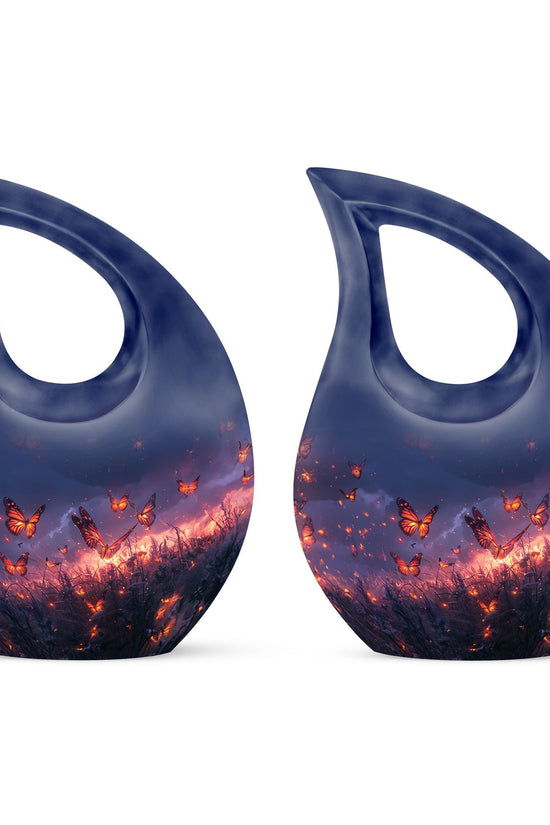 Purple Meadow Urns For Ashes - Urn Mom Ashes Large