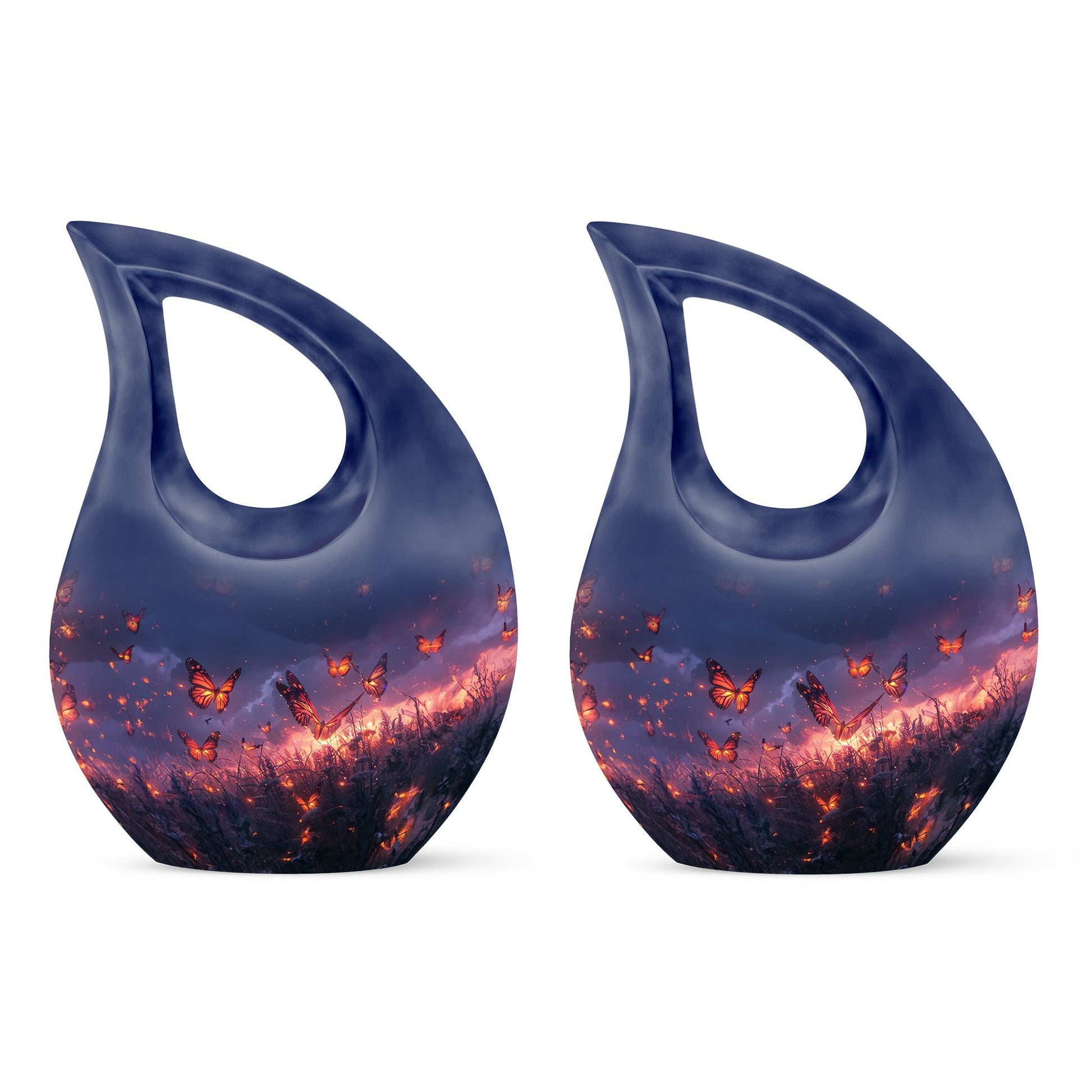Purple Meadow Urns For Ashes - Urn Mom Ashes Large