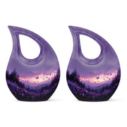 Purple Meadow Urns For Ashes - Urn Large Adult