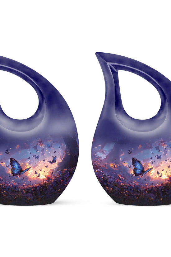 Purple Meadow Urns For Ashes - Urn Human Ashes Large
