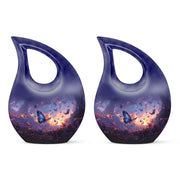 Purple Meadow Urns For Ashes - Urn Human Ashes Large