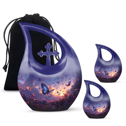 Purple Meadow Urns For Ashes - Urn Human Ashes Large