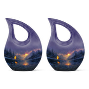 Purple Meadow Urns For Ashes - Urn For Ashes For Women