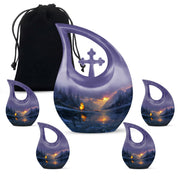 Purple Meadow Urns For Ashes - Urn For Ashes For Women