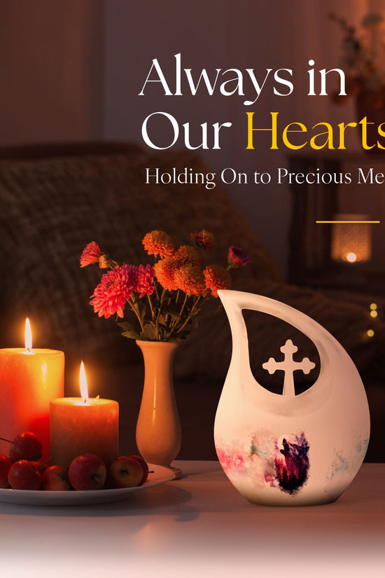 Wolf Howling Urns For Ashes - Mini Small Urns For Men