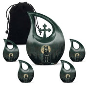 Wolf Howling Urns For Ashes - Keepsakes For Women