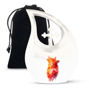 Wolf Howling Urns For Ashes - Adult Urns For Men & Women