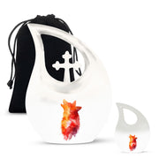 Wolf Howling Urns For Ashes - Adult Urns For Men & Women