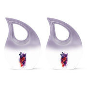 Wolf Howling Urns For Ashes - Funeral Urns For Men