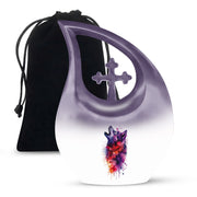 Wolf Howling Urns For Ashes - Funeral Urns For Men