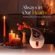 Wolf Howling Urns For Ashes - Funeral Urns For Men