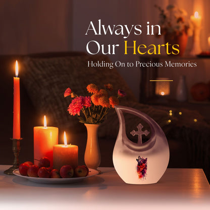 Wolf Howling Urns For Ashes - Funeral Urns For Men