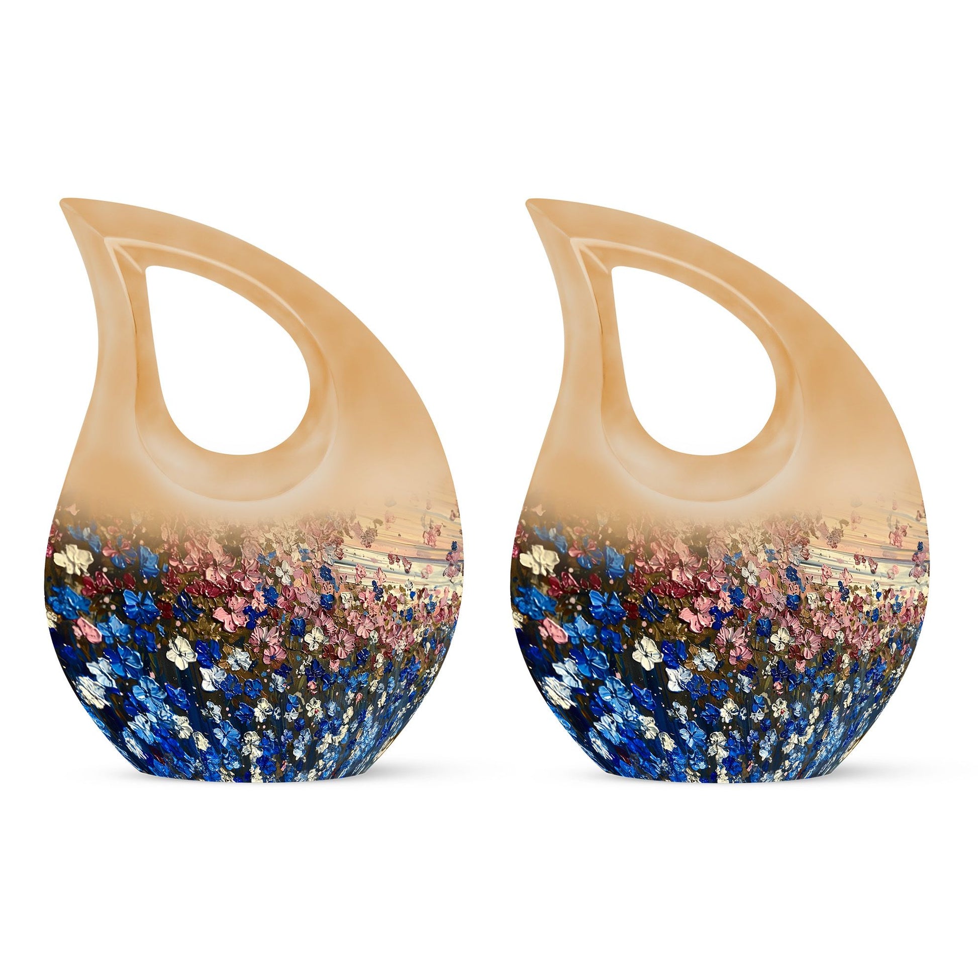 Flowers Urns For Ashes - Urns For Human Ashes Women