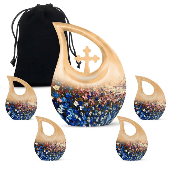 Flowers Urns For Ashes - Urns For Human Ashes Women