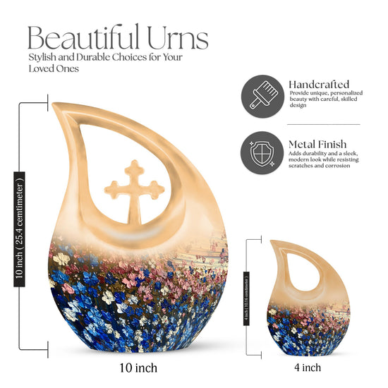 Flowers Urns For Ashes - Urns For Human Ashes Women