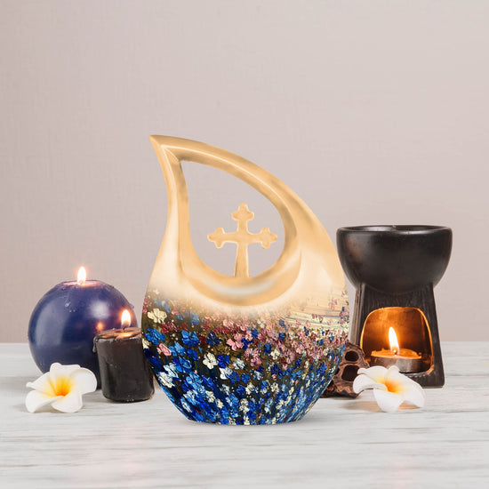 Flowers Urns For Ashes - Urns For Human Ashes Women