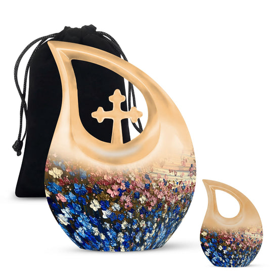 Flowers Urns For Ashes - Urns For Human Ashes Women
