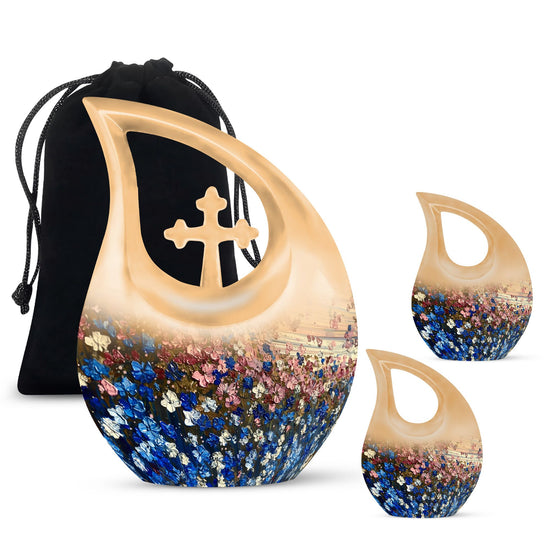 Flowers Urns For Ashes - Urns For Human Ashes Women