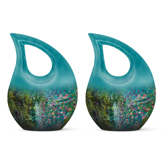 Flowers Urns For Ashes - Urns For Adults Men