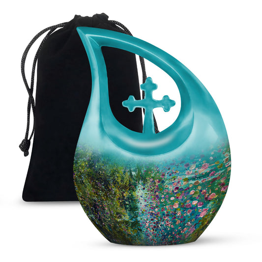 Flowers Urns For Ashes - Urns For Adults Men