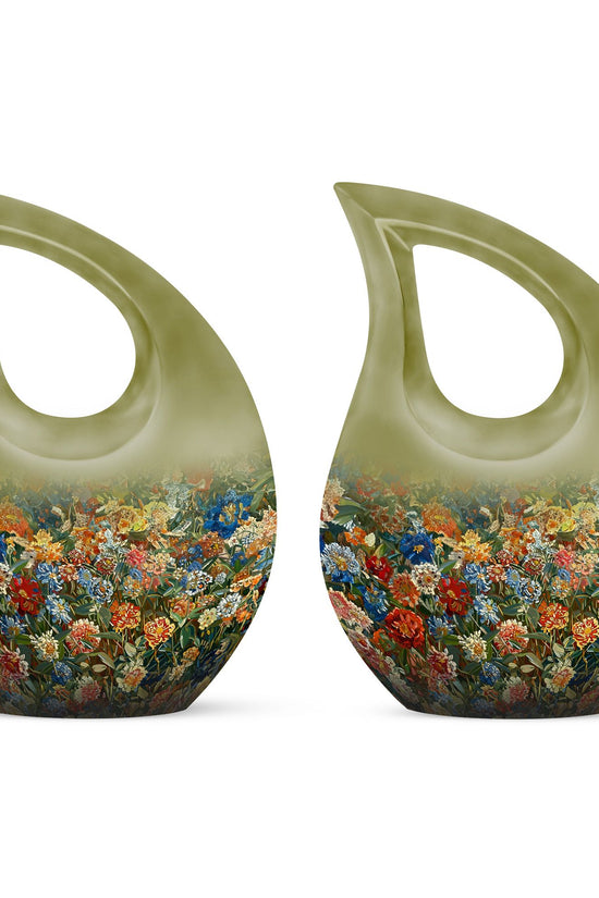 Flowers Urns For Ashes - Burial Urns Urn For Ashes For Women