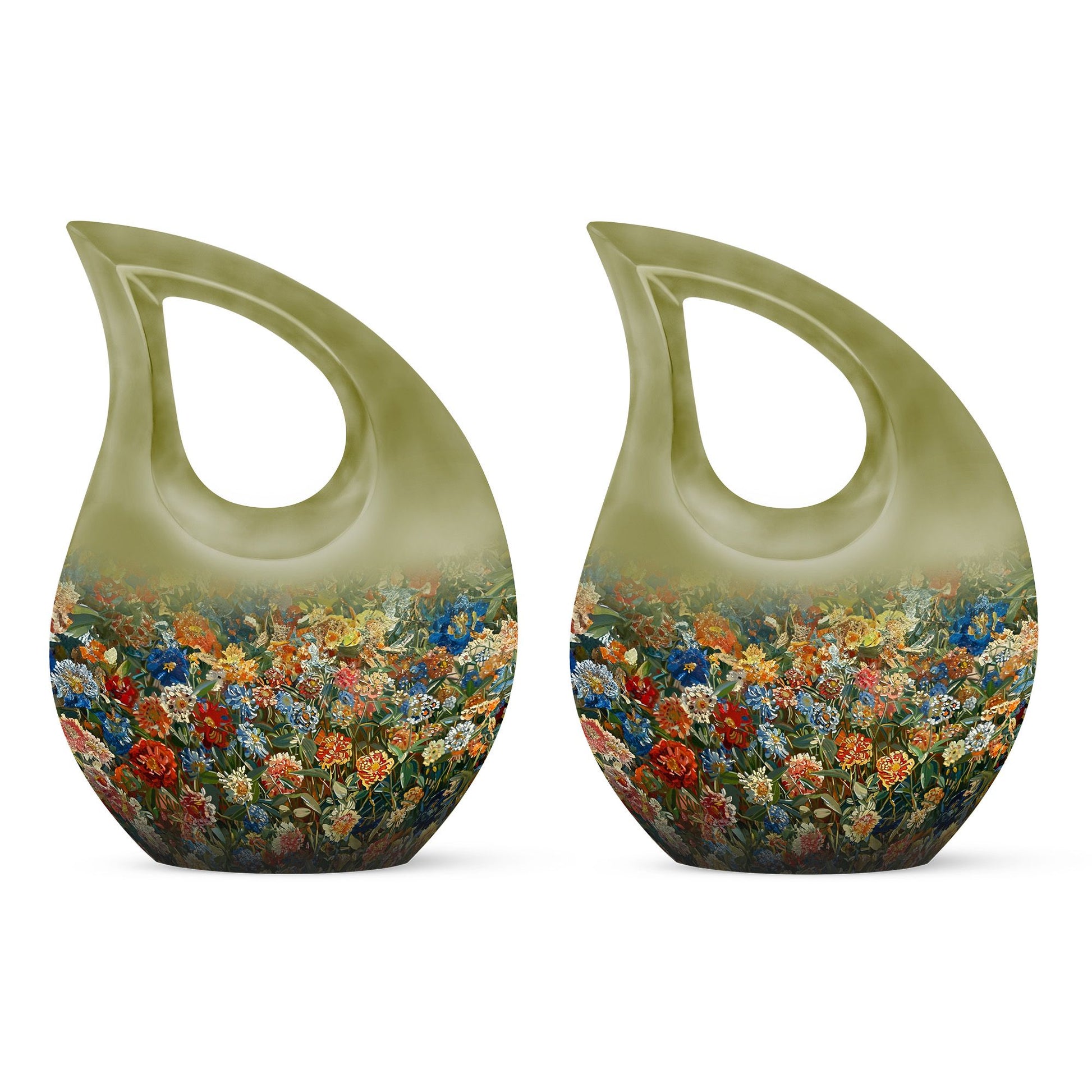 Flowers Urns For Ashes - Burial Urns Urn For Ashes For Women