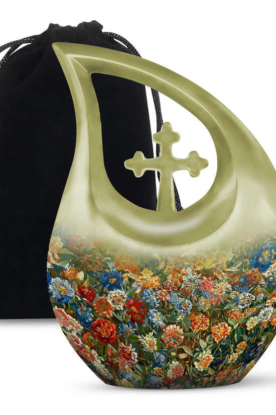 Flowers Urns For Ashes - Burial Urns Urn For Ashes For Women