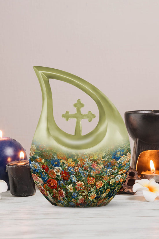 Flowers Urns For Ashes - Burial Urns Urn For Ashes For Women