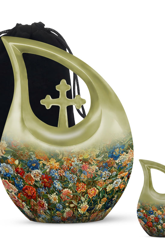 Flowers Urns For Ashes - Burial Urns Urn For Ashes For Women