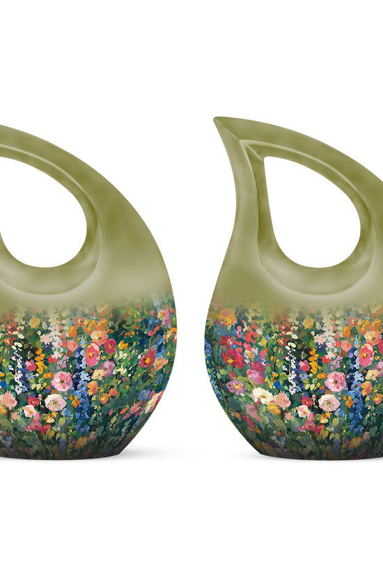 Flowers Urns For Ashes - Urn For Human Ashes Adult Men
