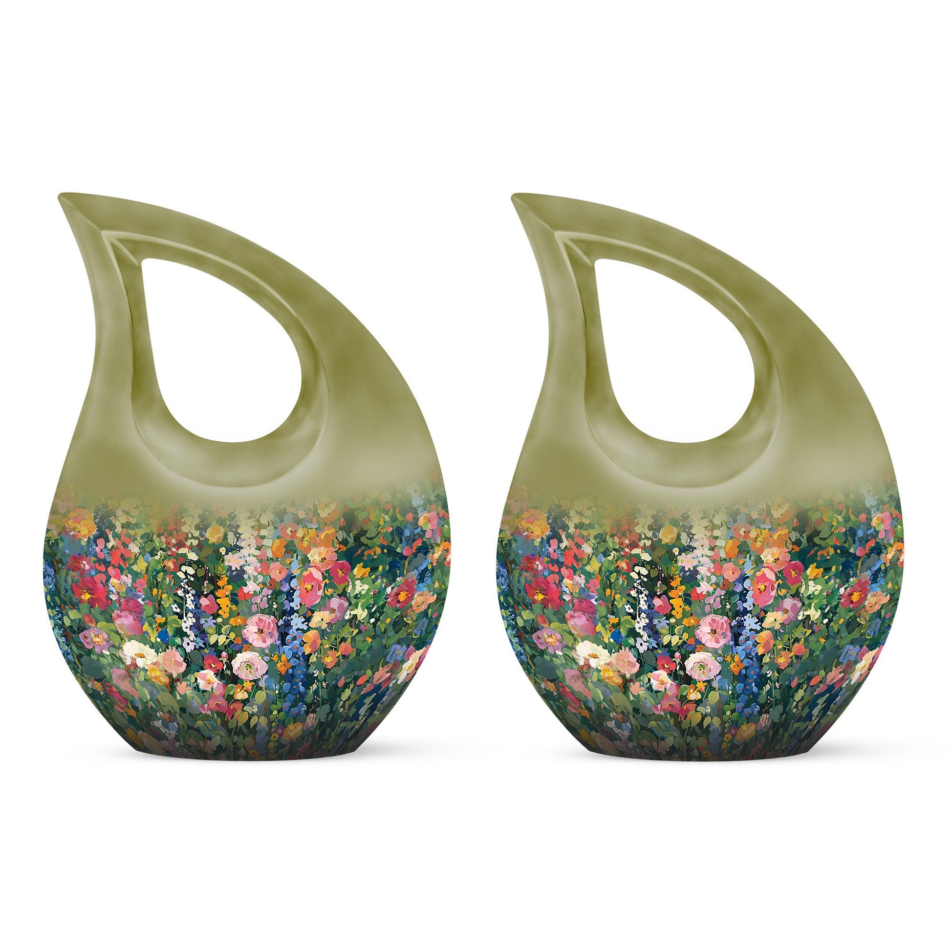 Flowers Urns For Ashes - Urn For Human Ashes Adult Men