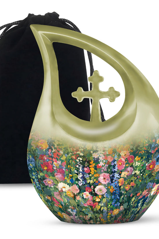 Flowers Urns For Ashes - Urn For Human Ashes Adult Men