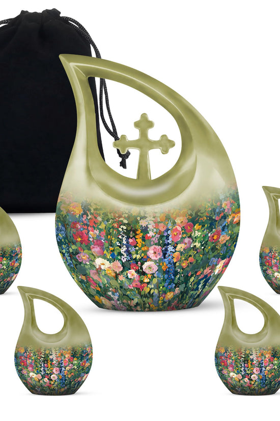 Flowers Urns For Ashes - Urn For Human Ashes Adult Men