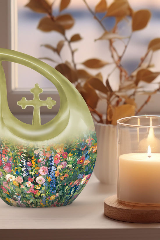 Flowers Urns For Ashes - Urn For Human Ashes Adult Men