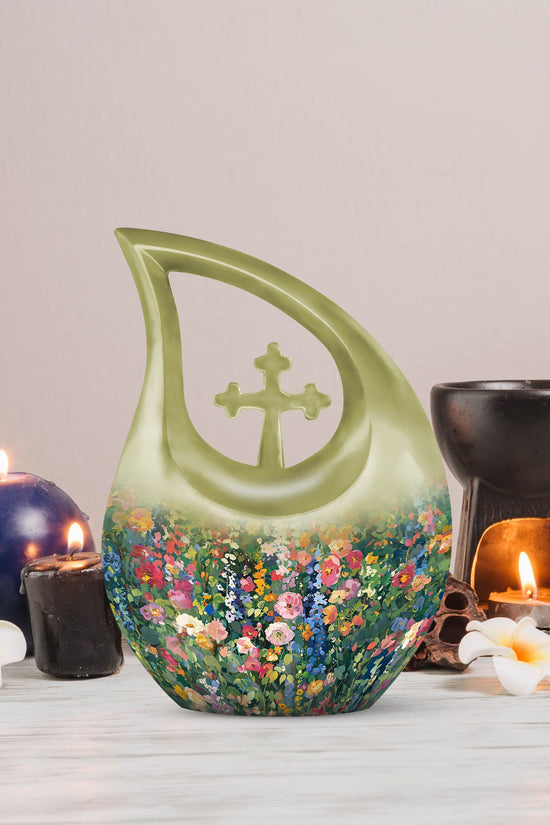 Flowers Urns For Ashes - Urn For Human Ashes Adult Men